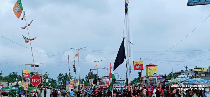 কারবালার স্মৃতিতে কুমারপুরে চল্লিশার শোকসভা ও মিছিল/ছবি