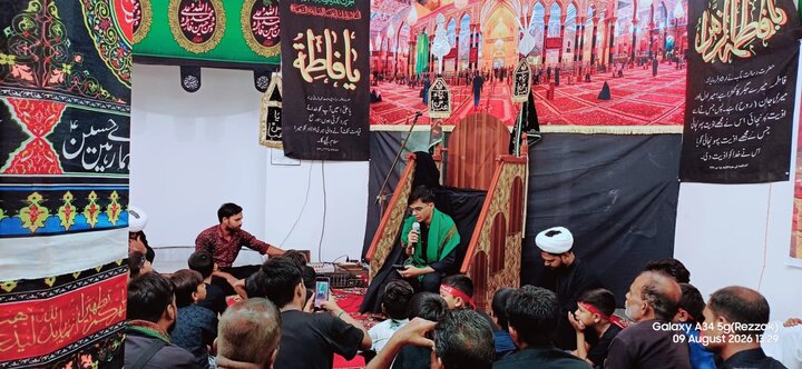কারবালার স্মৃতিতে কুমারপুরে চল্লিশার শোকসভা ও মিছিল/ছবি