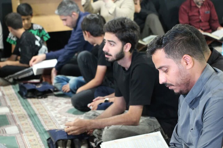 تصاویر / جلسه انس با قرآن کریم