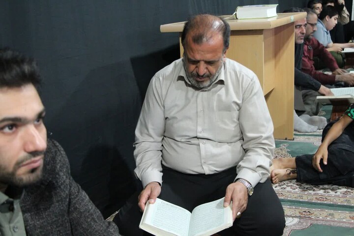 تصاویر / جلسه انس با قرآن کریم