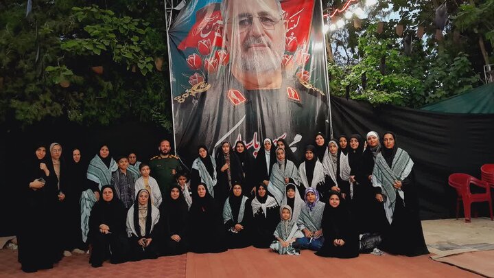 تصاویر/برگزاری یادواره شهید سپهبد پاسدار محمد پاکپور در روستای دهسد خنداب