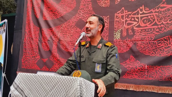 تصاویر/برگزاری یادواره شهید سپهبد پاسدار محمد پاکپور در روستای دهسد خنداب