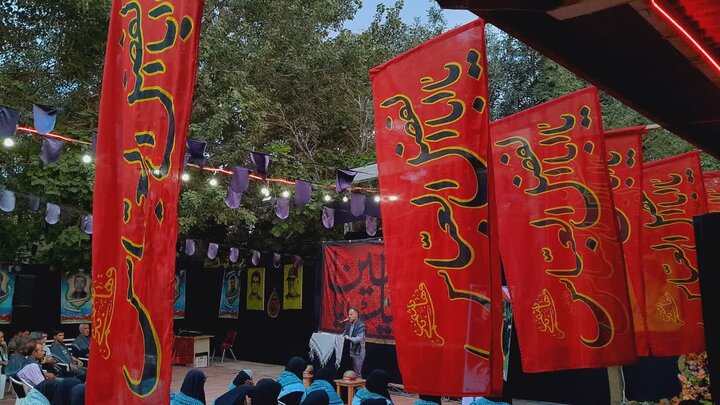 تصاویر/برگزاری یادواره شهید سپهبد پاسدار محمد پاکپور در روستای دهسد خنداب