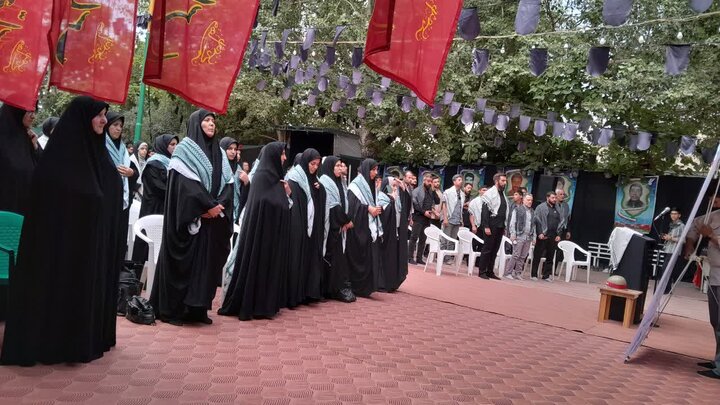 تصاویر/برگزاری یادواره شهید سپهبد پاسدار محمد پاکپور در روستای دهسد خنداب