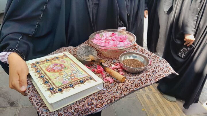 تصاویر/برگزاری یادواره شهید سپهبد پاسدار محمد پاکپور در روستای دهسد خنداب