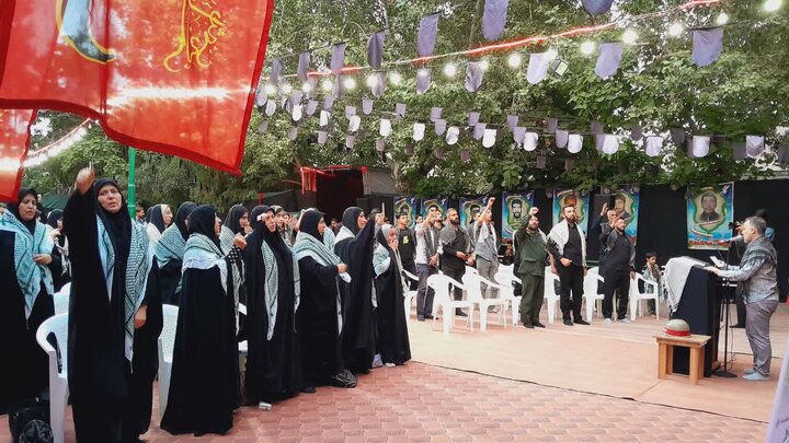 تصاویر/برگزاری یادواره شهید سپهبد پاسدار محمد پاکپور در روستای دهسد خنداب