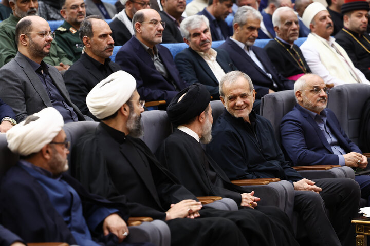 تصاویر/ اجلاسیه بین‌المللی «مجاهدان در غربت»