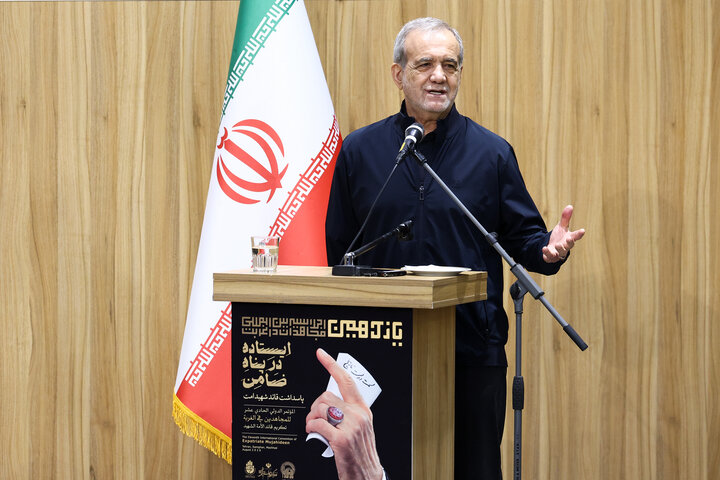 تصاویر/ اجلاسیه بین‌المللی «مجاهدان در غربت»
