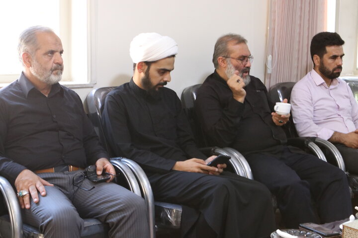 تصاویر/ برگزاری جلسه هماهنگی مراسم چهلم رهبر شهید