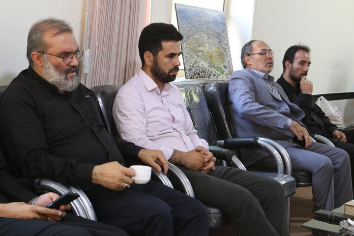 تصاویر/ برگزاری جلسه هماهنگی مراسم چهلم رهبر شهید