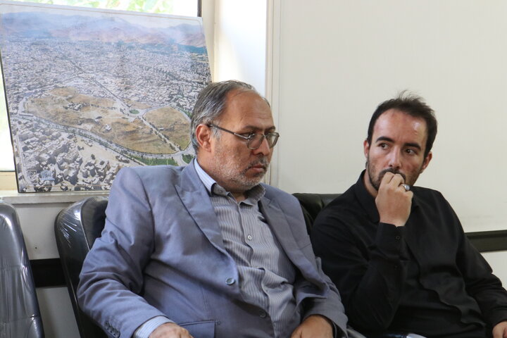 تصاویر/ برگزاری جلسه هماهنگی مراسم چهلم رهبر شهید