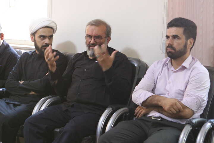 تصاویر/ برگزاری جلسه هماهنگی مراسم چهلم رهبر شهید