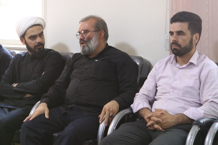 تصاویر/ برگزاری جلسه هماهنگی مراسم چهلم رهبر شهید