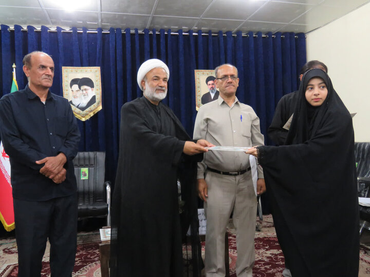 تصاویر/ آیین تجلیل از خبرنگاران شهرستان دشتستان