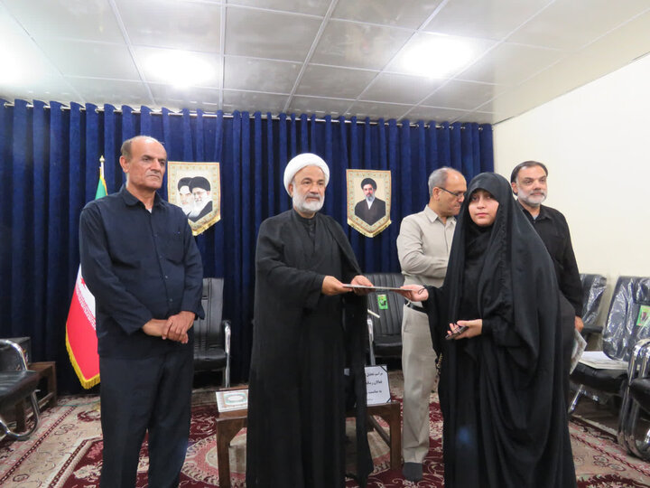 تصاویر/ آیین تجلیل از خبرنگاران شهرستان دشتستان