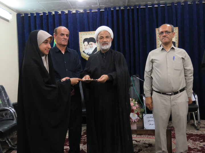 تصاویر/ آیین تجلیل از خبرنگاران شهرستان دشتستان