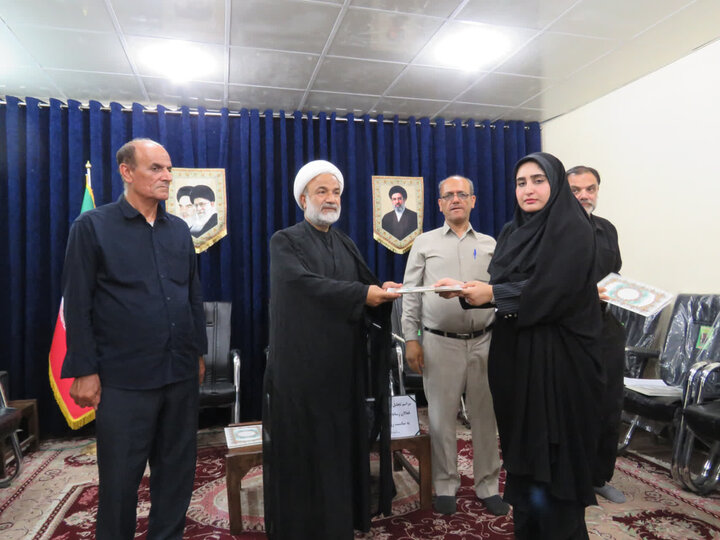 تصاویر/ آیین تجلیل از خبرنگاران شهرستان دشتستان