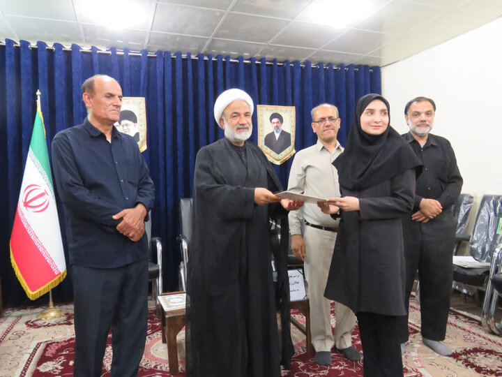تصاویر/ آیین تجلیل از خبرنگاران شهرستان دشتستان