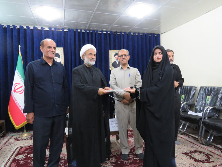 تصاویر/ آیین تجلیل از خبرنگاران شهرستان دشتستان