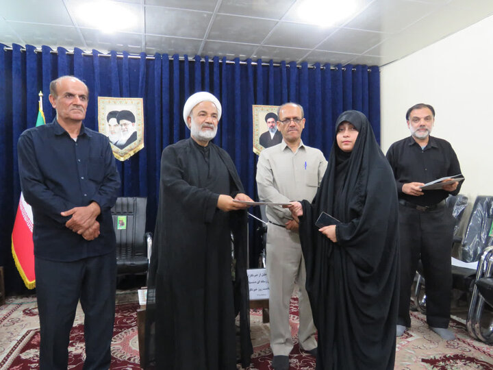 تصاویر/ آیین تجلیل از خبرنگاران شهرستان دشتستان