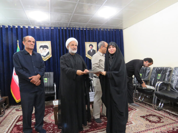 تصاویر/ آیین تجلیل از خبرنگاران شهرستان دشتستان