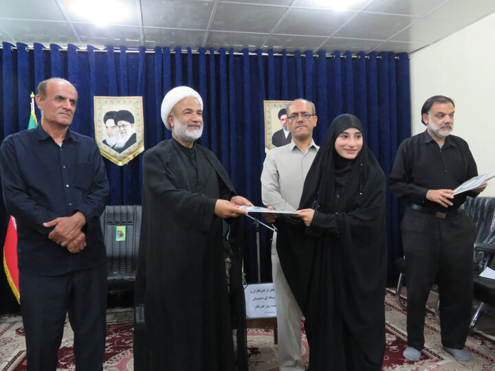 تصاویر/ آیین تجلیل از خبرنگاران شهرستان دشتستان