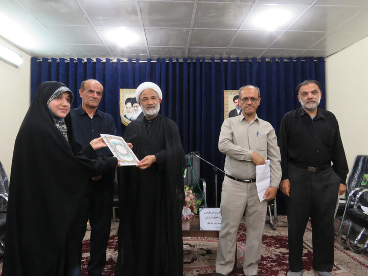 تصاویر/ آیین تجلیل از خبرنگاران شهرستان دشتستان