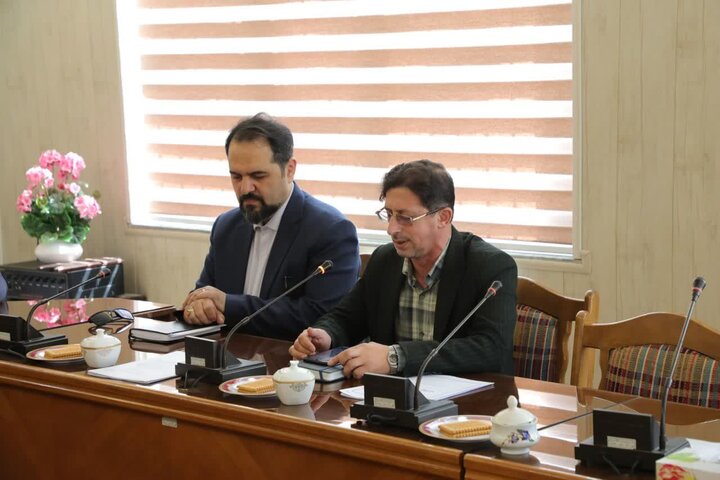 تصاویر/ جلسه کمیسیون تبلیغ و ترویج فعالیت های قرآنی استان اردبیل