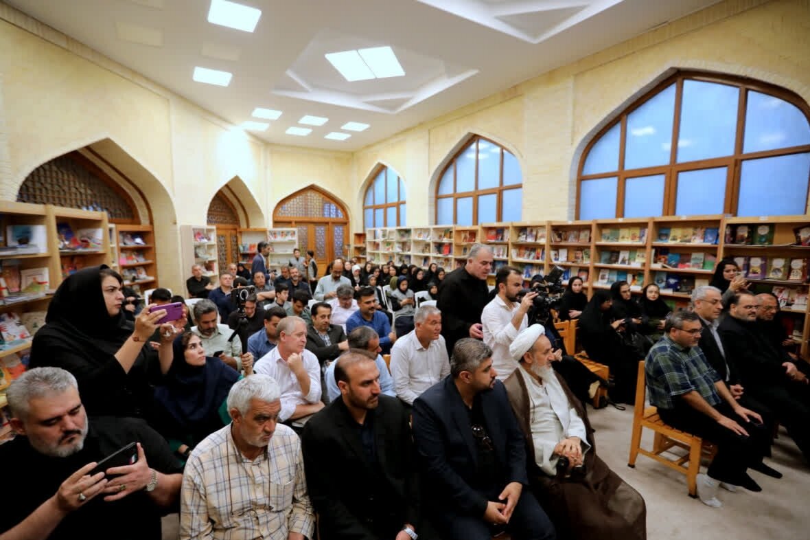 تصاویر /  دیدار آیت الله نورمفیدی با اصحاب رسانه
