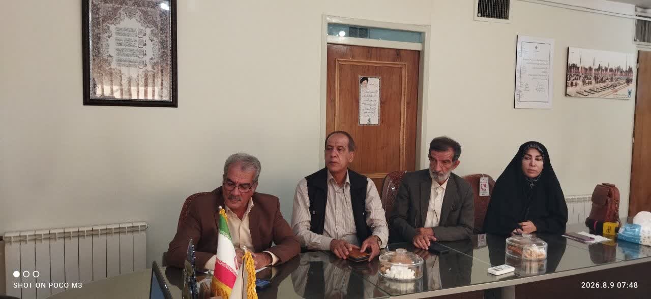 خبرنگار خبرگزاری حوزه در منطقه کاشان تجلیل شد+تصاویر