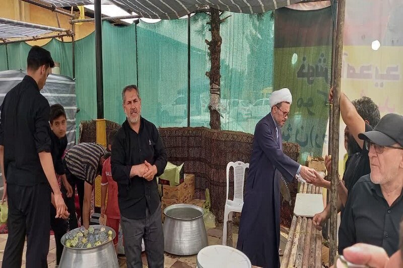 برگزاری پویش قرآنی و فرهنگی در موکب حضرت مهدی موعود(عج) هرسین+تصاویر