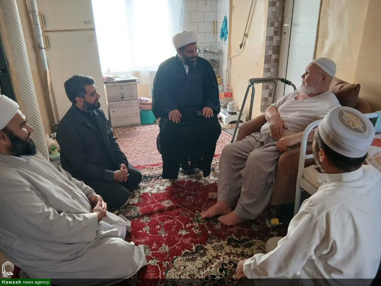 تضاویر / دیدار مدیر کل مرکز خدمات حوزه های علمیه استان گلستان با معمرین اهل سنت