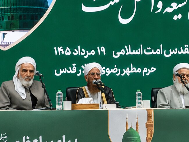 وحدت اسلامی زمینه‌ساز عزت و اقتدار امت است