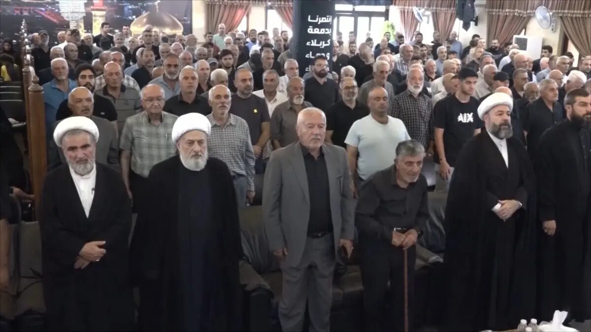 شیخ علی الخطیب: می‌خواهند مقاومت را از بین ببرند؛ تسلیم شدن ما را به هلاکت می‌کشاند