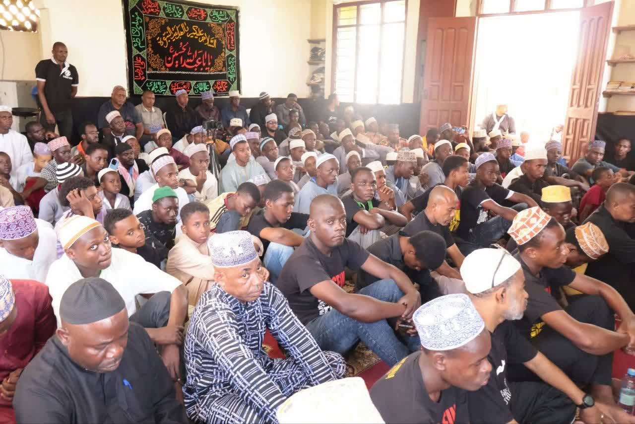 Waumini wa Mombasa Kenya Waadhimisha Matembezi ya Arubaini ya Imam Hussein (as)