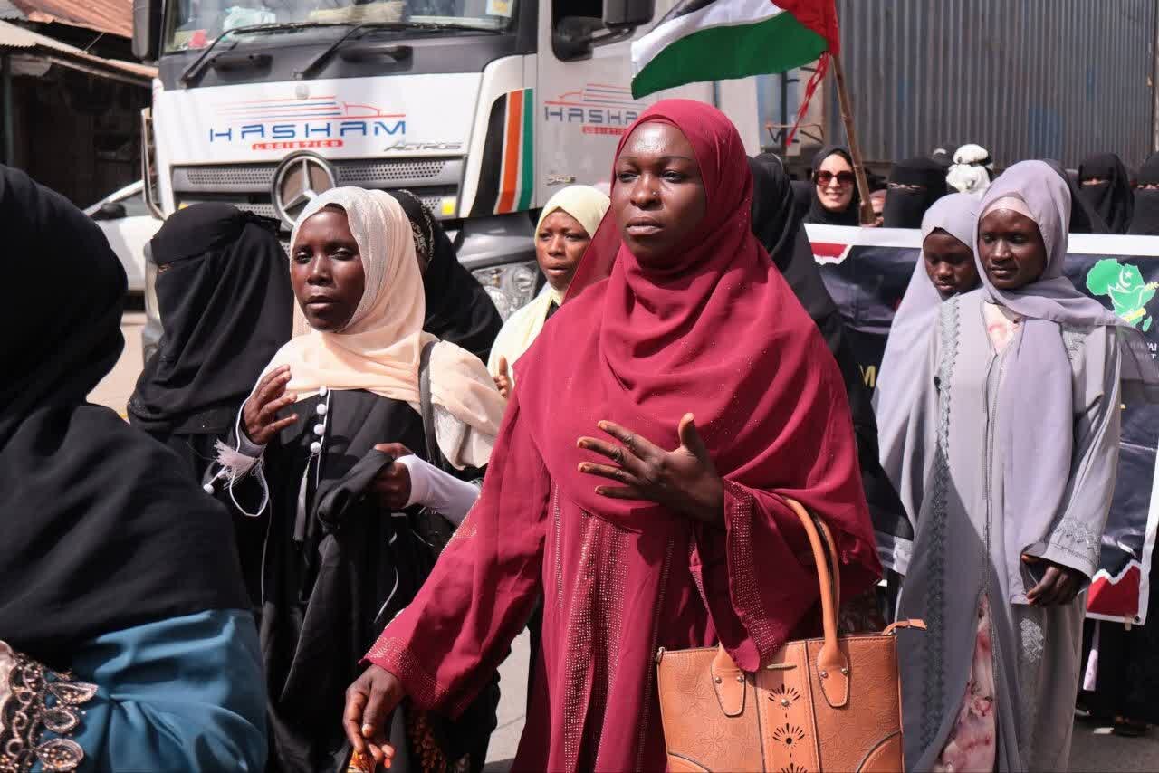 Waumini wa Mombasa Kenya Waadhimisha Matembezi ya Arubaini ya Imam Hussein (as)