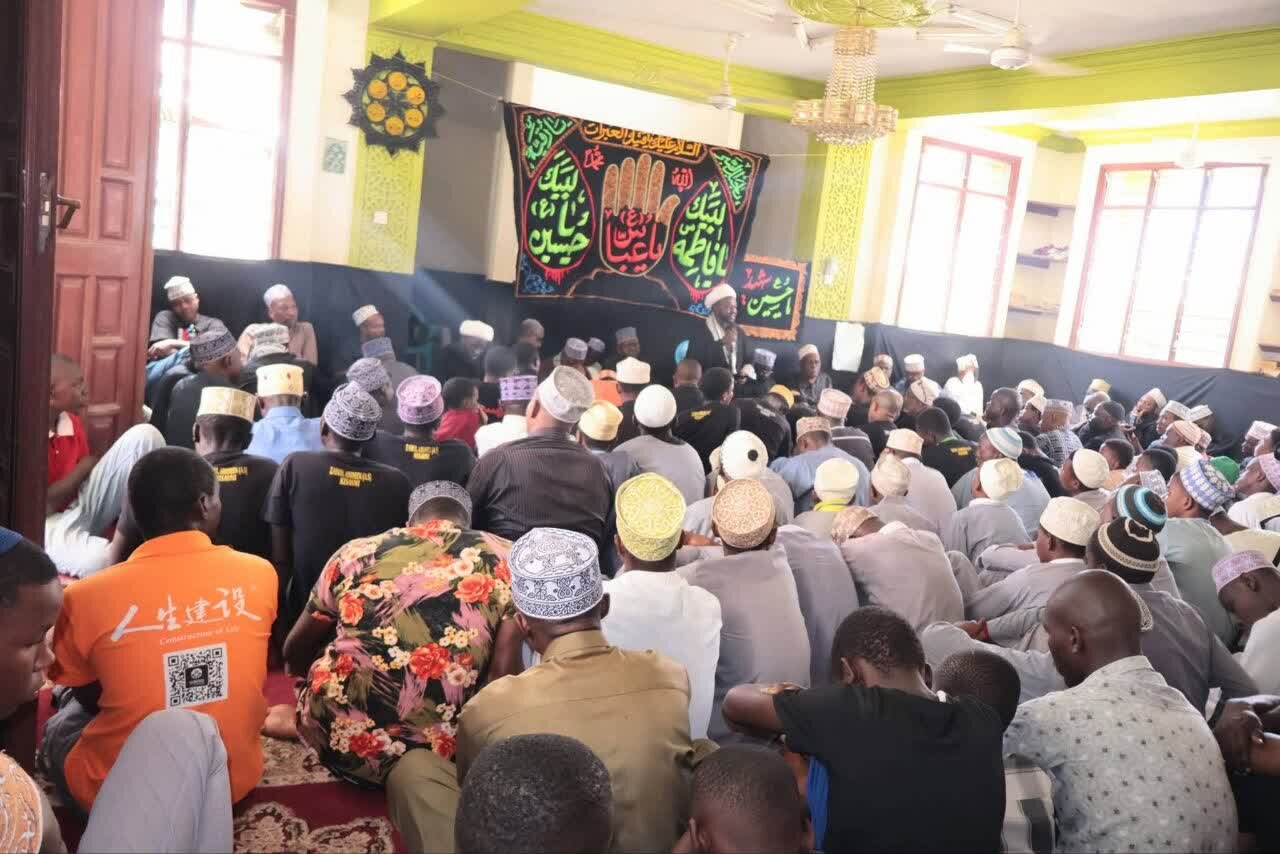 Waumini wa Mombasa Kenya Waadhimisha Matembezi ya Arubaini ya Imam Hussein (as)