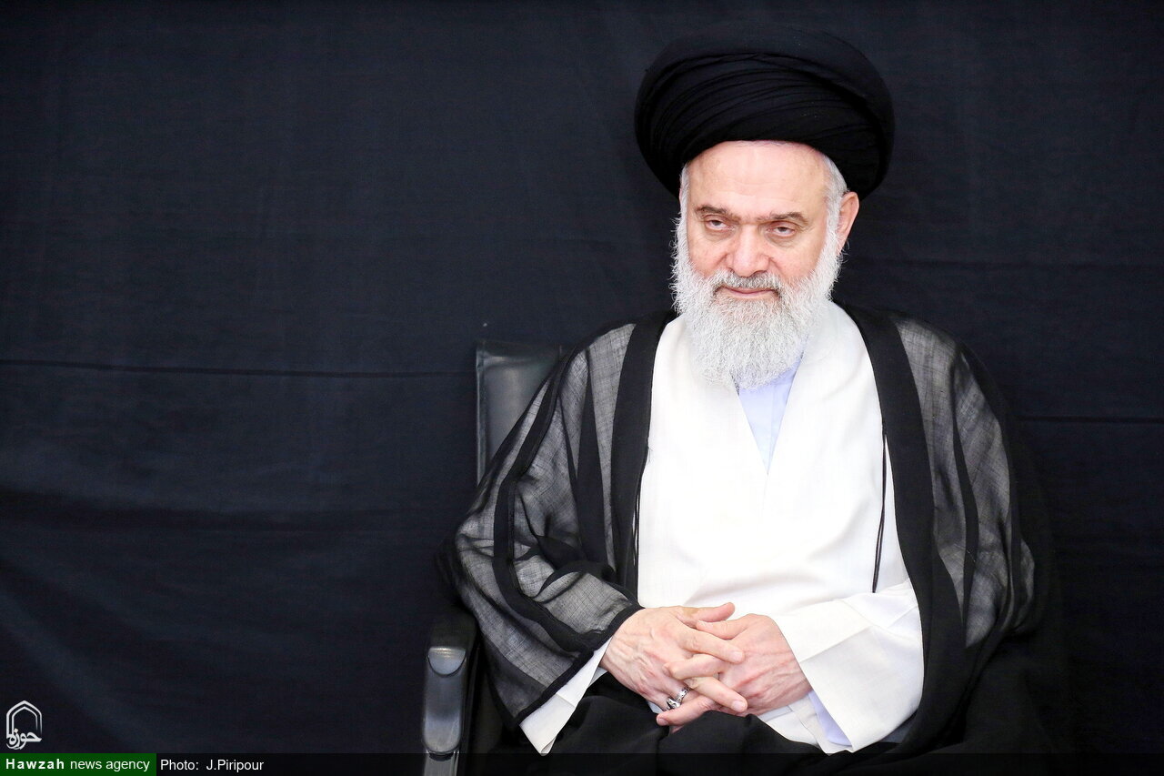 تسلیت آیت‌الله حسینی‌بوشهری به عضو مجلس خبرگان رهبری