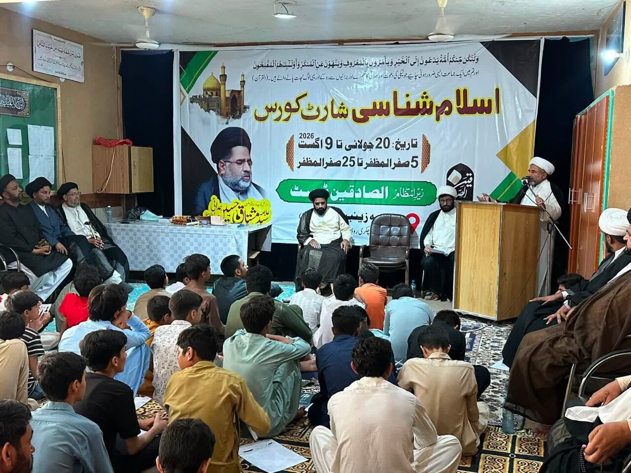 نوجوان قوم کا مستقبل، دینی و اخلاقی تربیت پر خصوصی توجہ ضروری ہے