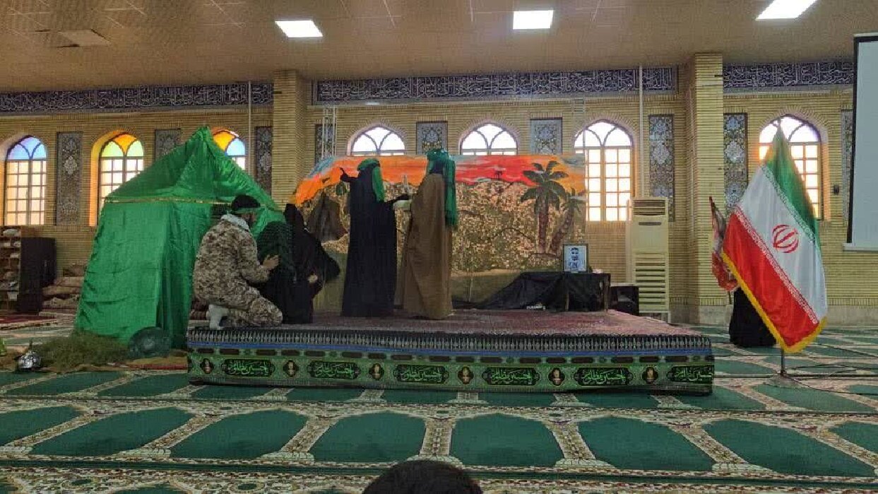 همایش دختران عاشورایی