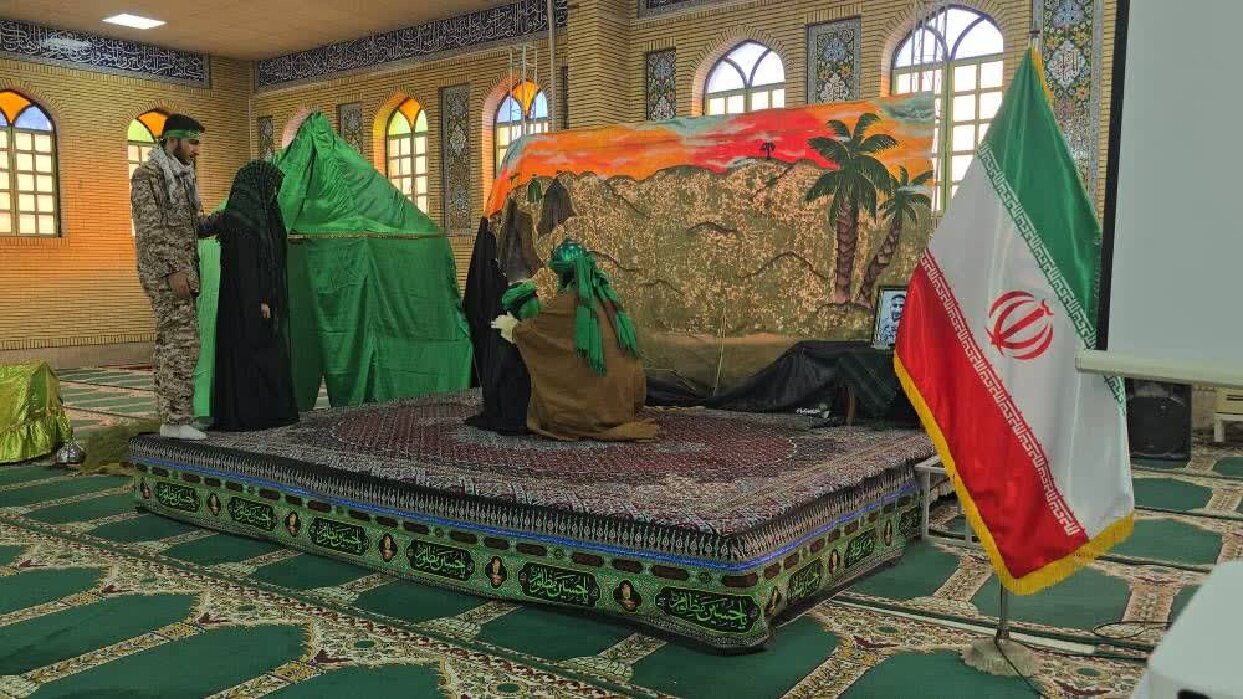 همایش دختران عاشورایی در گناوه برگزار شد+تصاویر