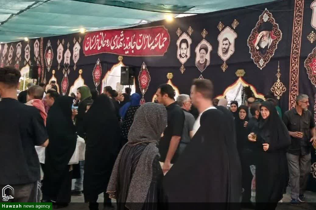 «موکب شهدای روحانی خراسان» پایگاه خدمت‌رسانی به زائران رضوی شد