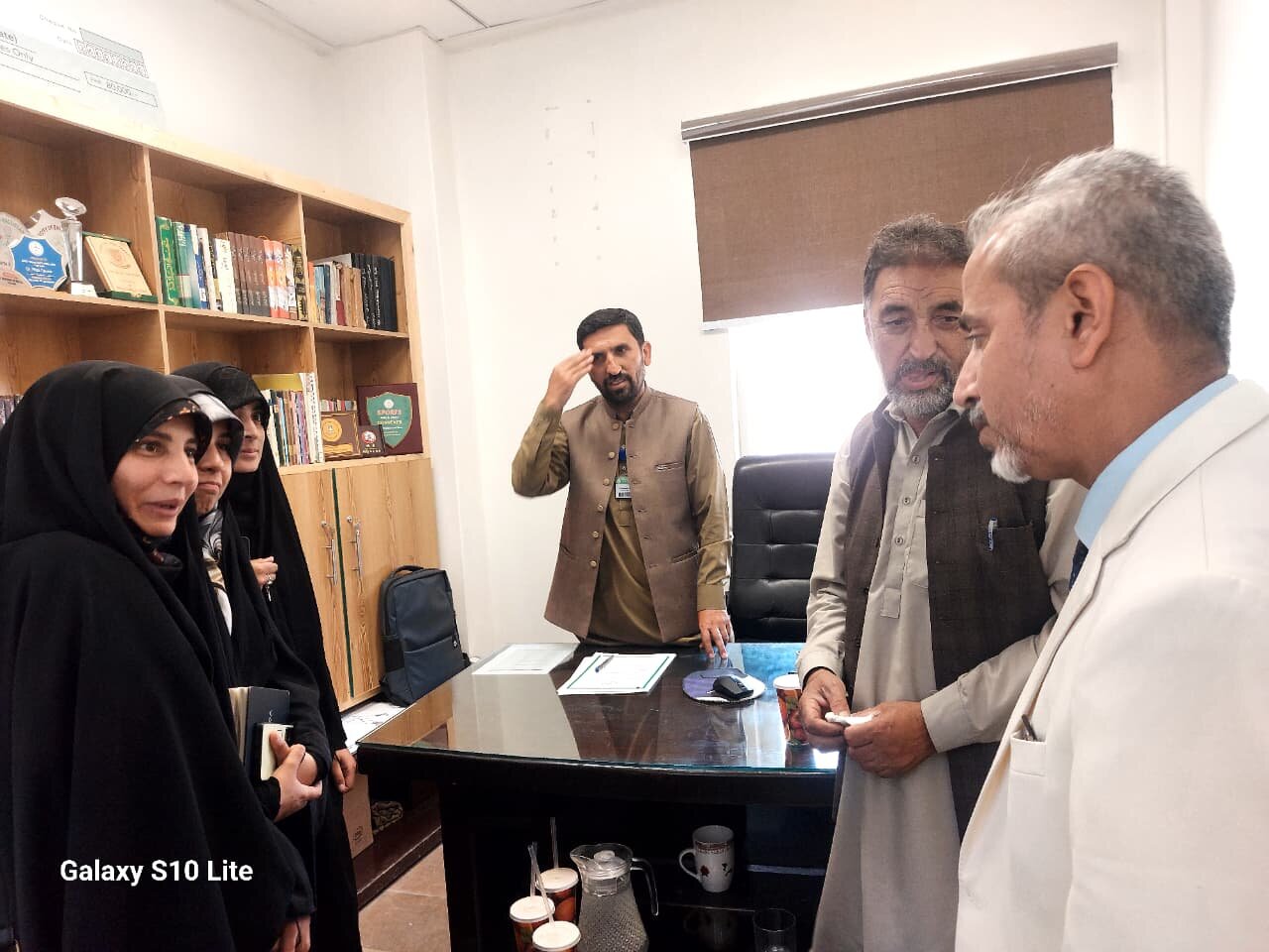 ڈاکٹر تسنیم موسوی کا وفد کے ہمراہ بلتستان یونیورسٹی کا دورہ؛ جامعہ بلتستان اور المصطفیٰ کے مابین&nbsp;باہمی تعاون کے ممکنہ پہلوؤں پر تبادلہ خیال