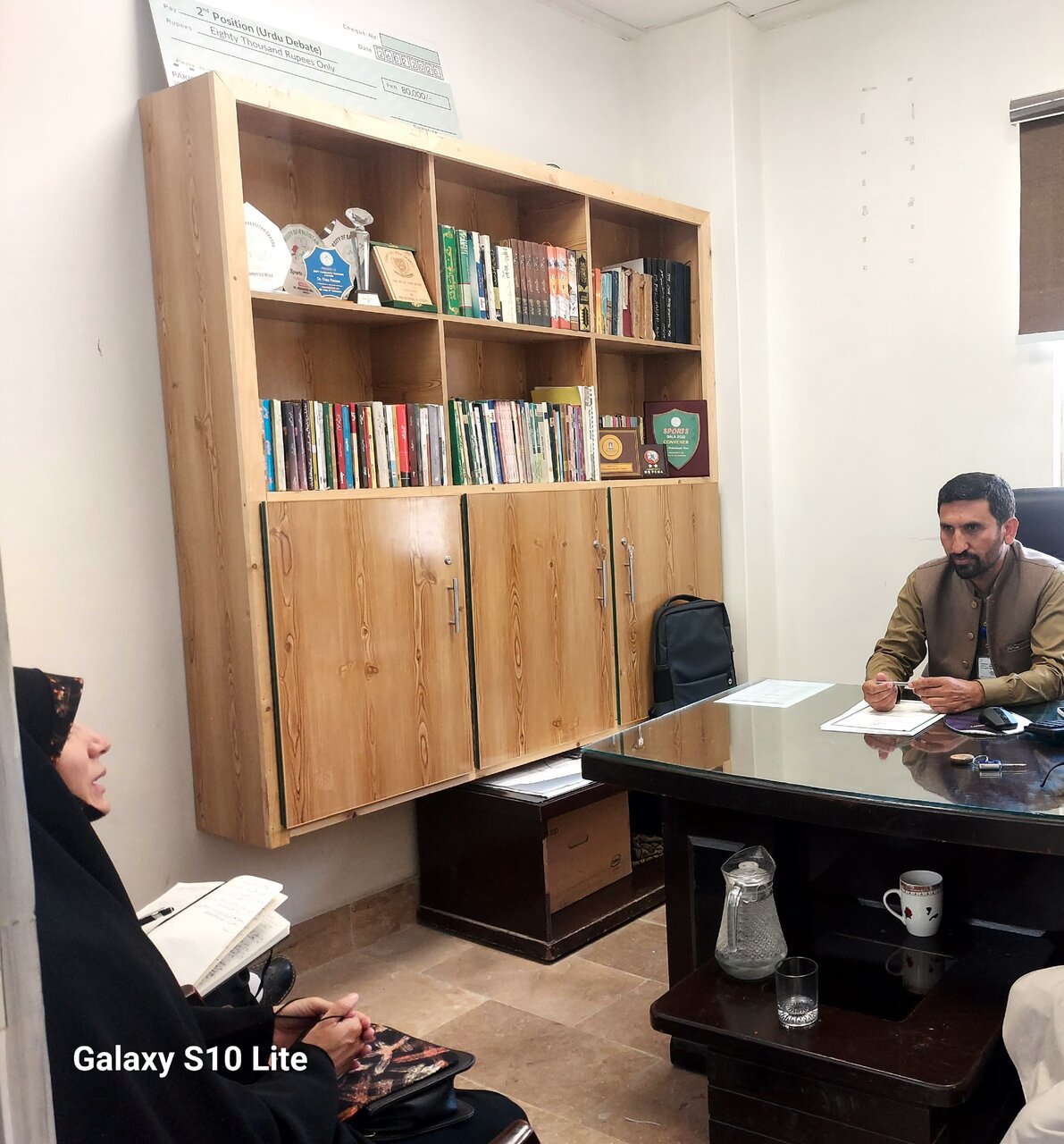 ڈاکٹر تسنیم موسوی کا وفد کے ہمراہ بلتستان یونیورسٹی کا دورہ؛ جامعہ بلتستان اور المصطفیٰ کے مابین&nbsp;باہمی تعاون کے ممکنہ پہلوؤں پر تبادلہ خیال