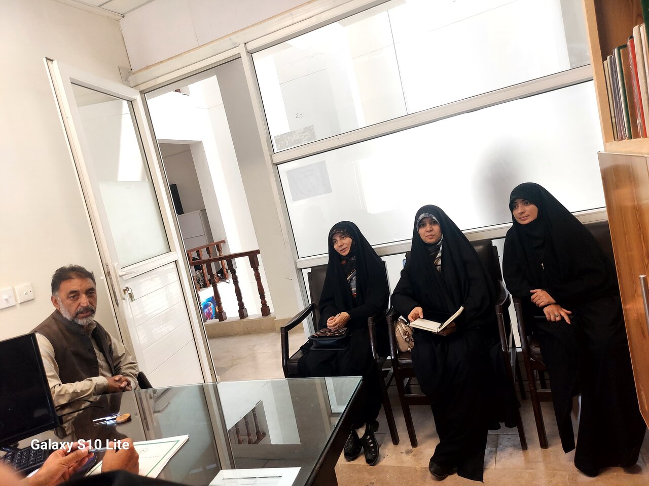 ڈاکٹر تسنیم موسوی کا وفد کے ہمراہ بلتستان یونیورسٹی کا دورہ؛ جامعہ بلتستان اور المصطفیٰ کے مابین&nbsp;باہمی تعاون کے ممکنہ پہلوؤں پر تبادلہ خیال