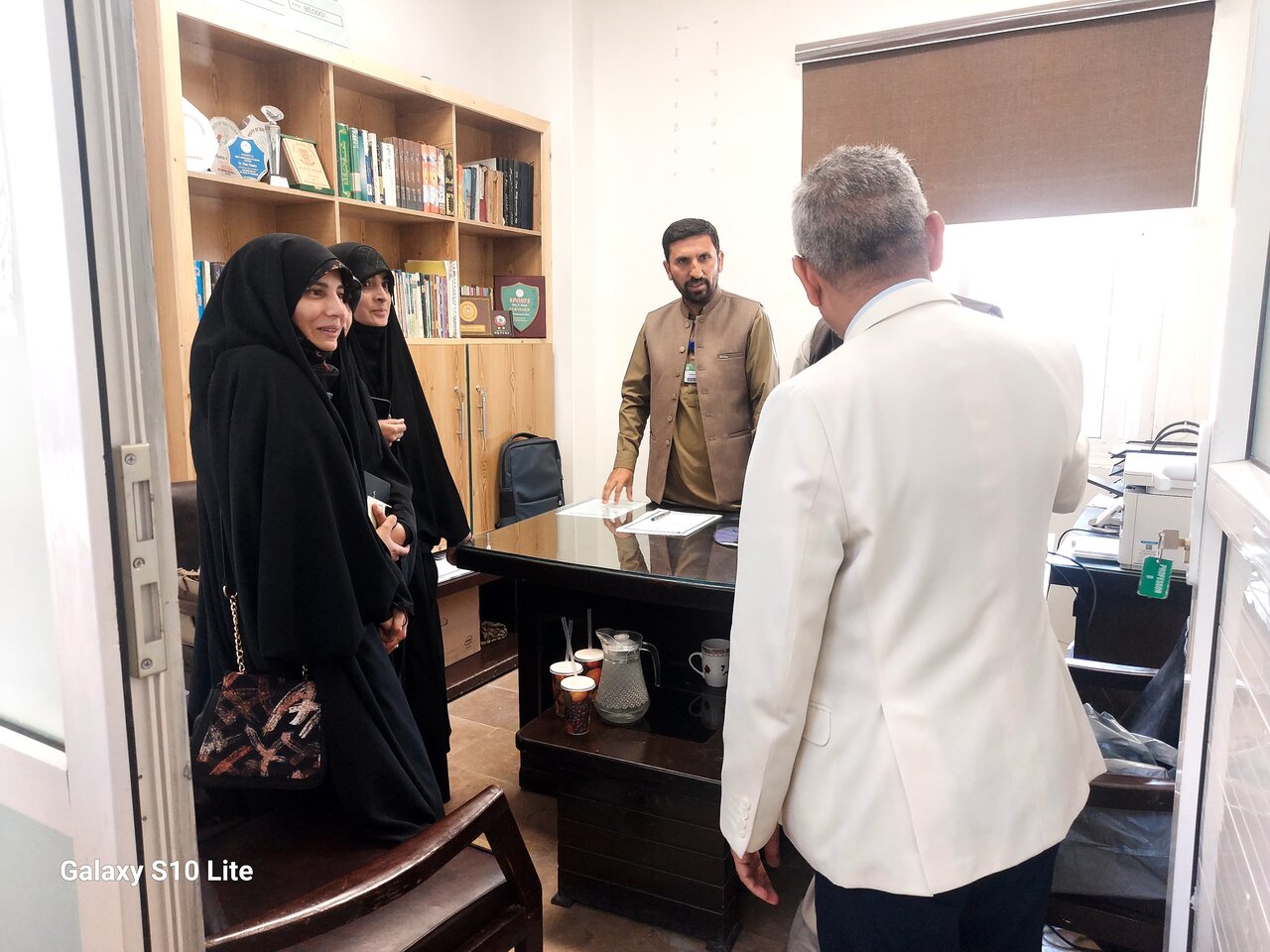 ڈاکٹر تسنیم موسوی کا وفد کے ہمراہ بلتستان یونیورسٹی کا دورہ؛ جامعہ بلتستان اور المصطفیٰ کے مابین&nbsp;باہمی تعاون کے ممکنہ پہلوؤں پر تبادلہ خیال