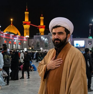 پیام تسلیت امام جمعه قزوین در پی درگذشت طلبه حوزه علمیه قزوین