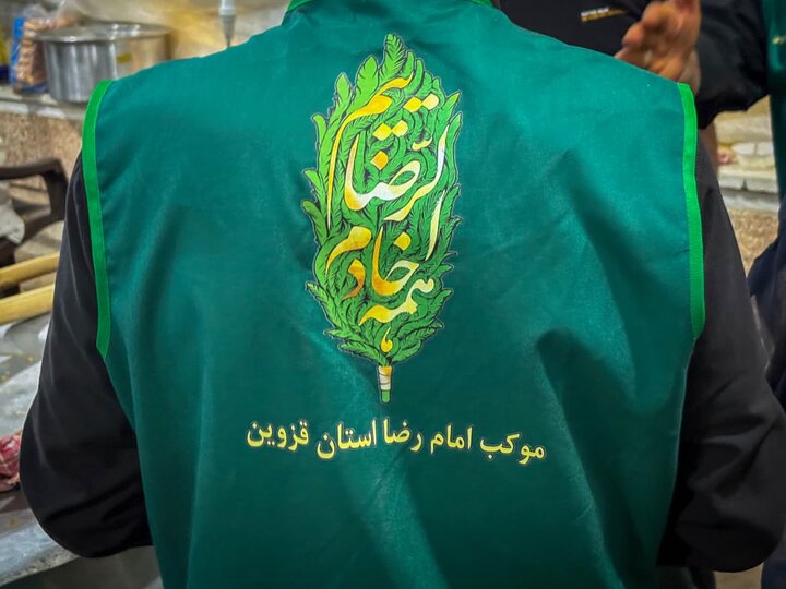 تصاویر /,بازدید امام جمعه قزوین از موکب امام رضا علیه الاسلام در مشهد مقدس