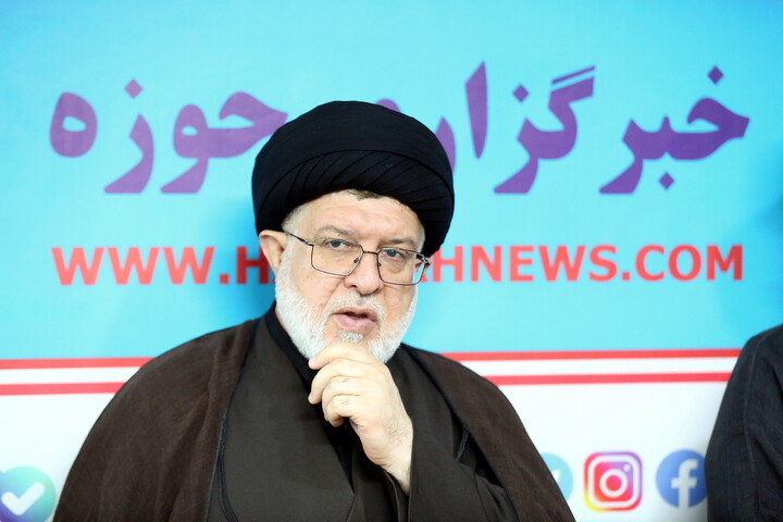 تصاویر/ بازدید رئیس دادگستری استان قم از خبرگزاری حوزه