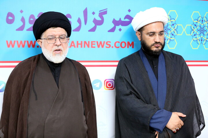 تصاویر/ بازدید رئیس دادگستری استان قم از خبرگزاری حوزه